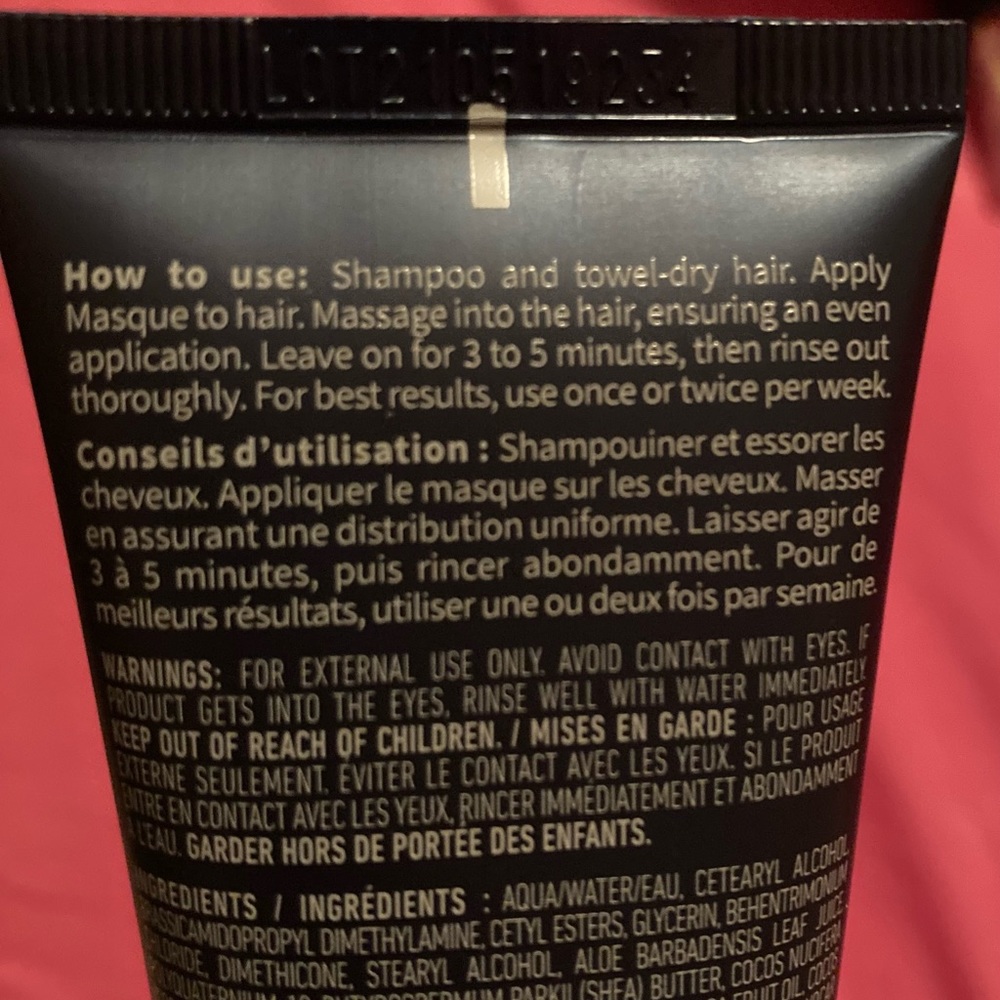MONAT In Shower Masque - Picture 2 of 2